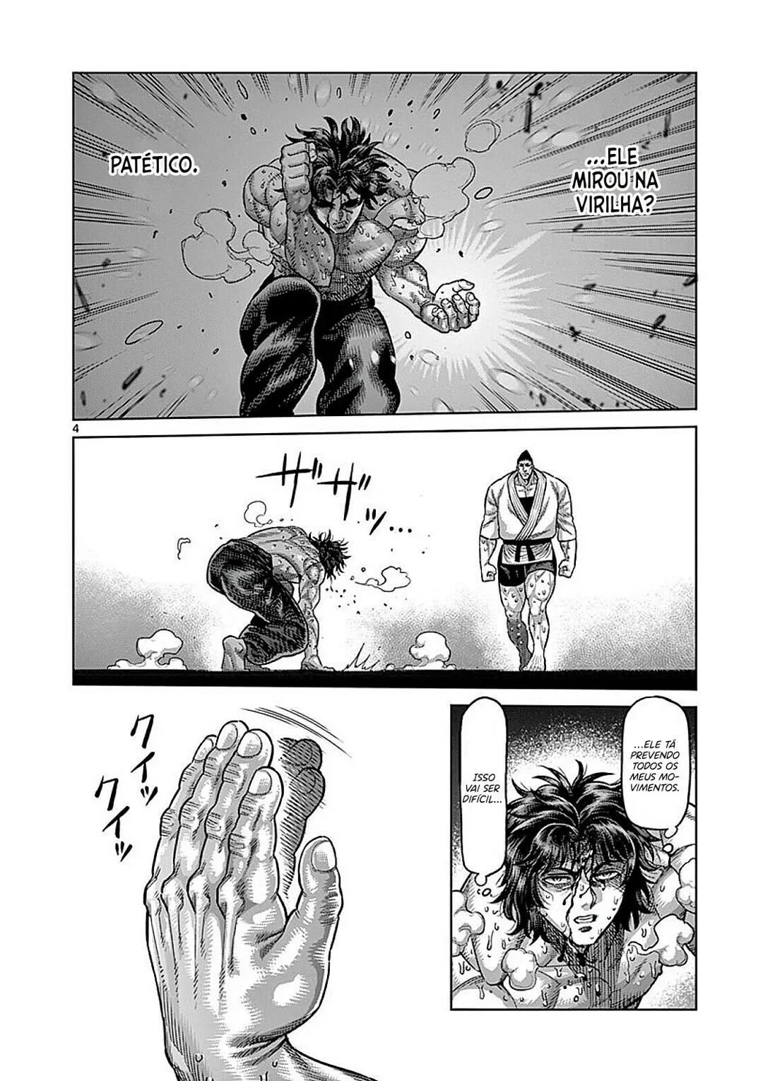 Read Kengan Omega PT Manga Online