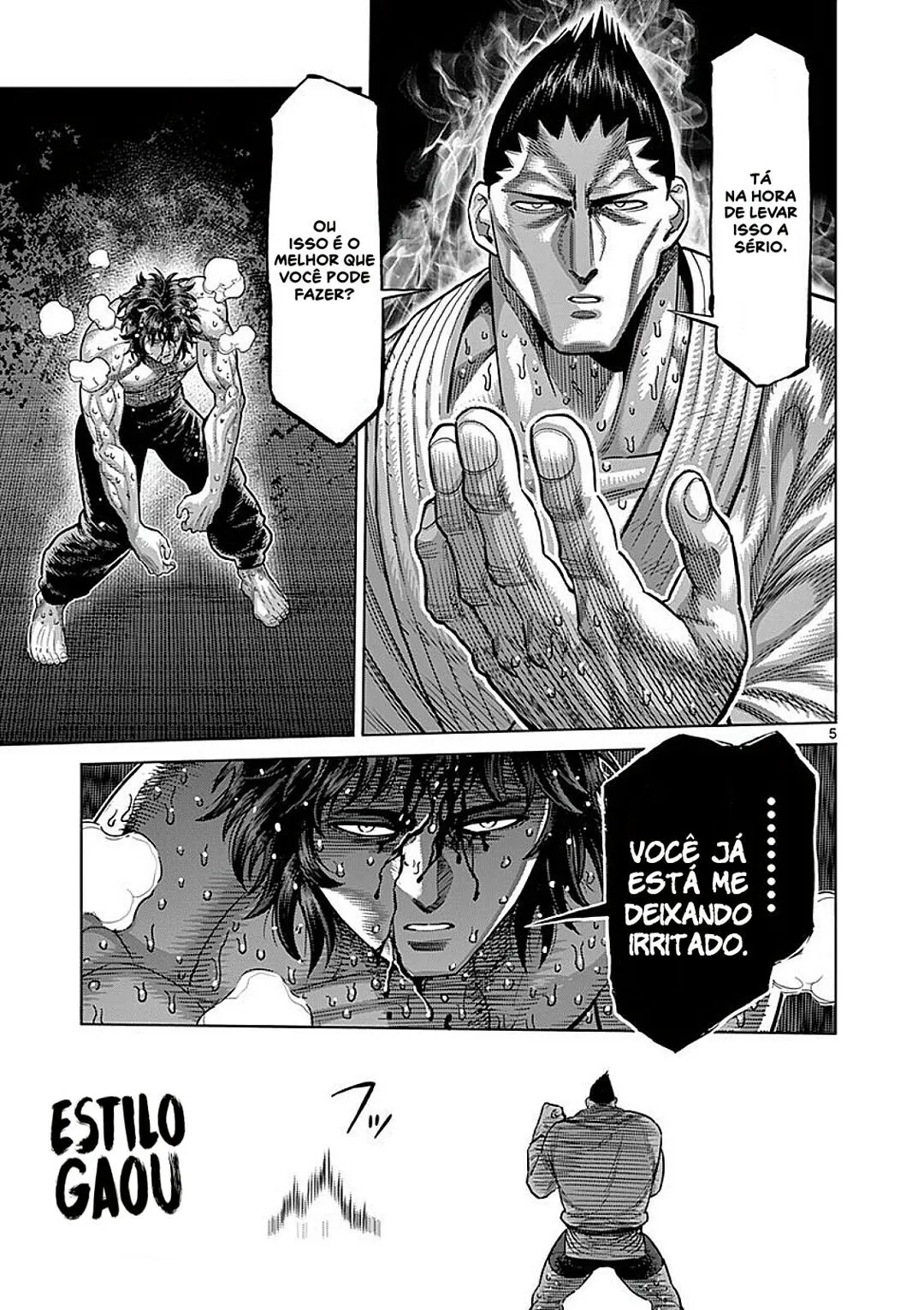 Read Kengan Omega PT Manga Online