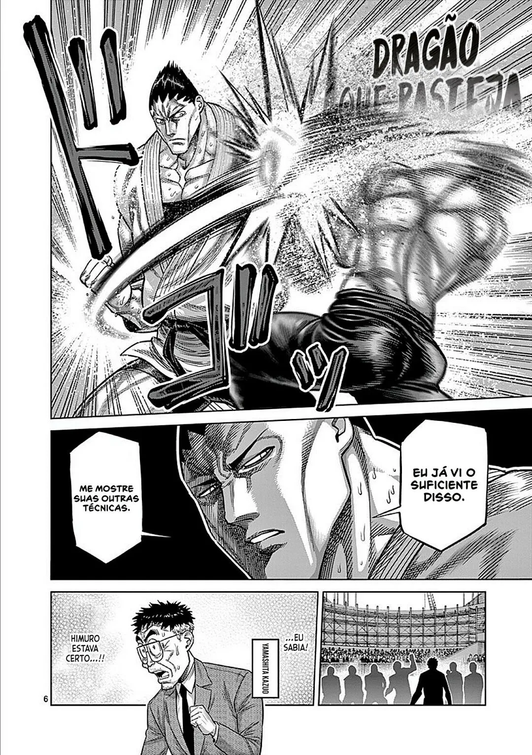 Read Kengan Omega PT Manga Online