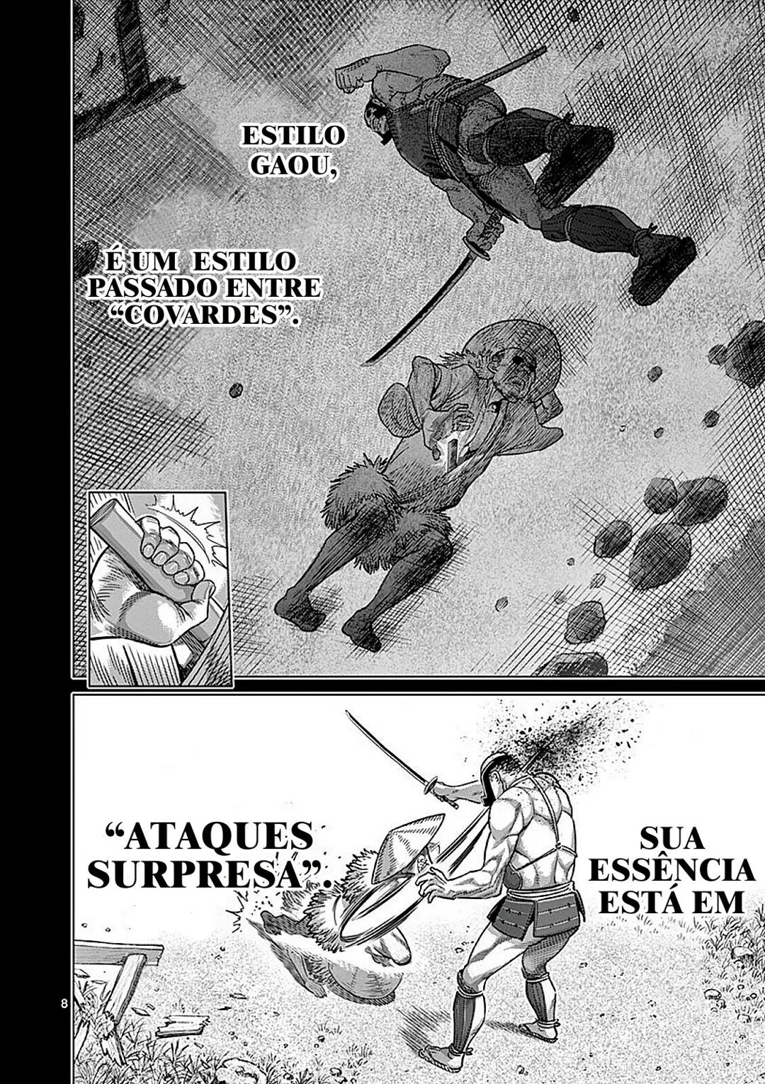 Read Kengan Omega PT Manga Online