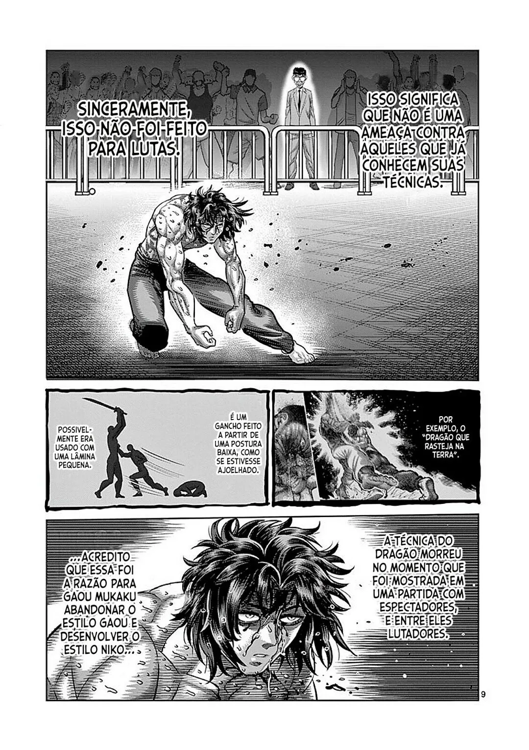 Read Kengan Omega PT Manga Online