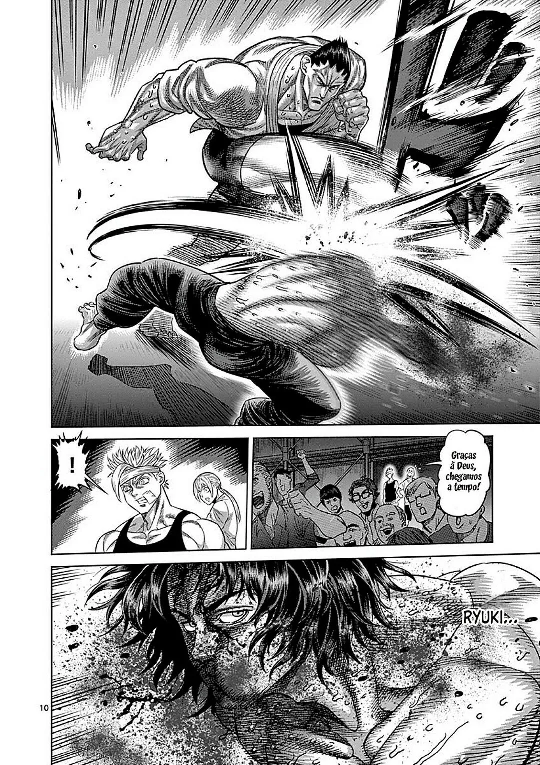 Read Kengan Omega PT Manga Online
