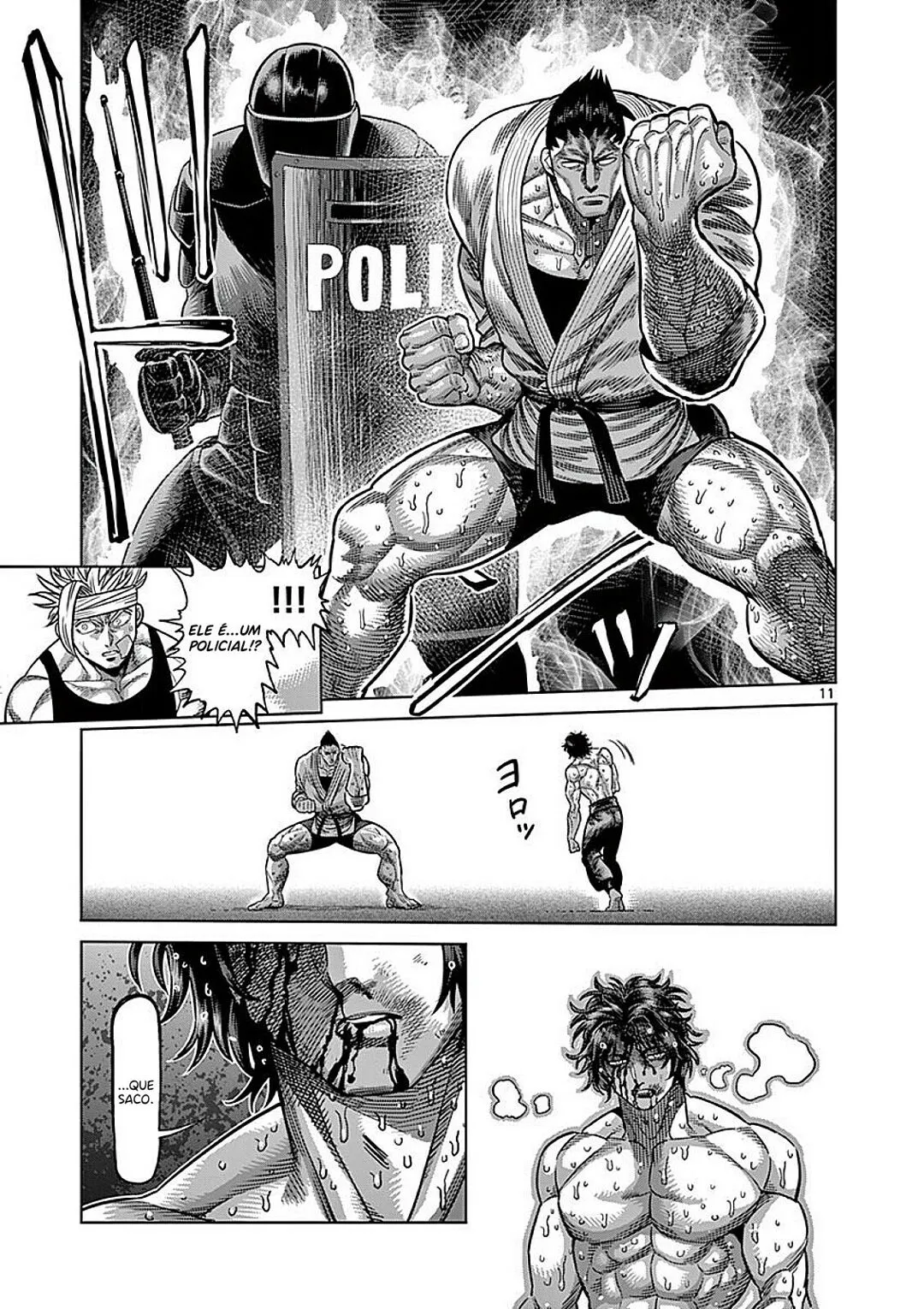 Read Kengan Omega PT Manga Online