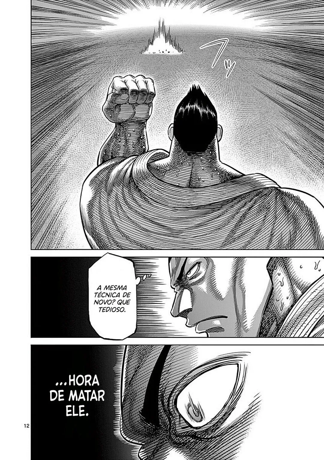 Read Kengan Omega PT Manga Online