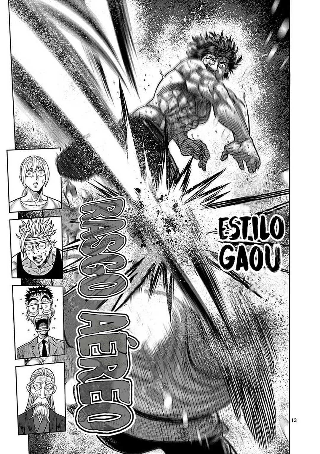 Read Kengan Omega PT Manga Online