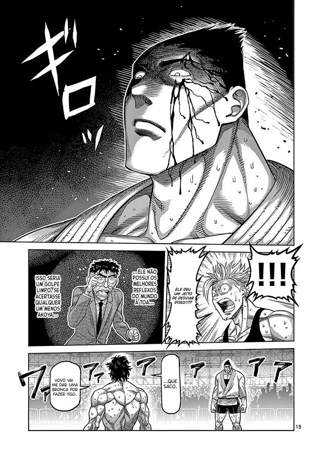 Read Kengan Omega PT Manga Online