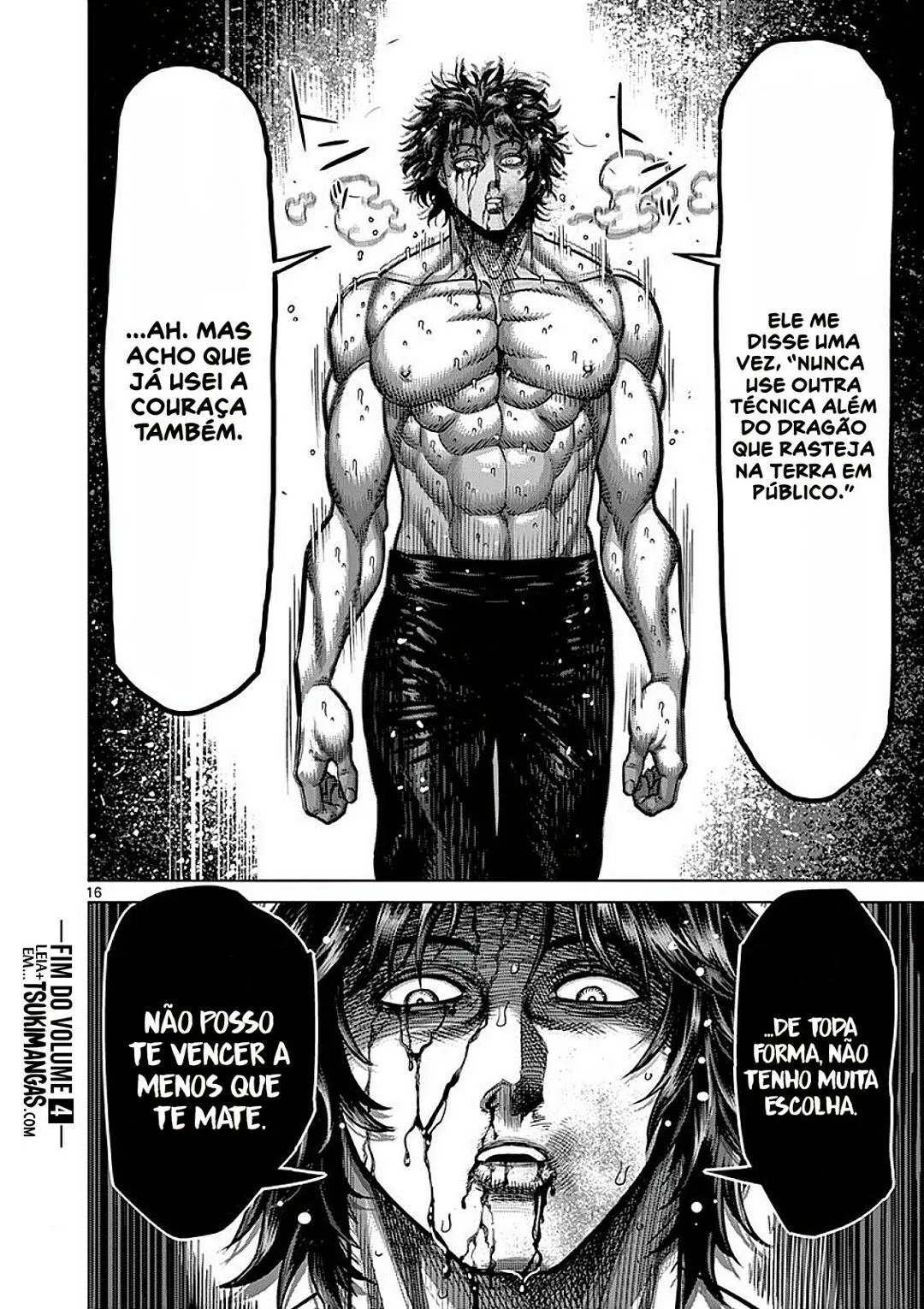 Read Kengan Omega PT Manga Online