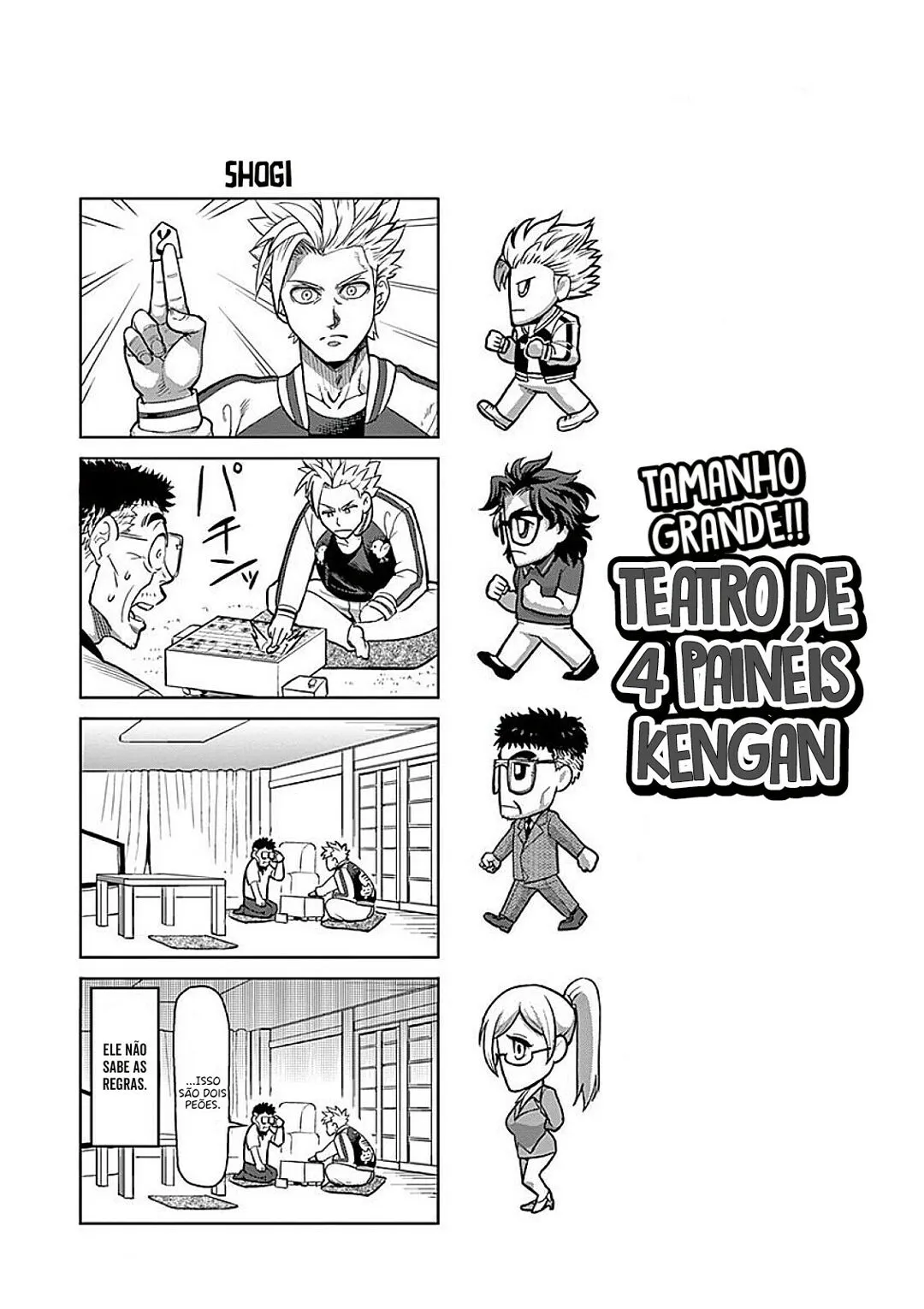 Read Kengan Omega PT Manga Online