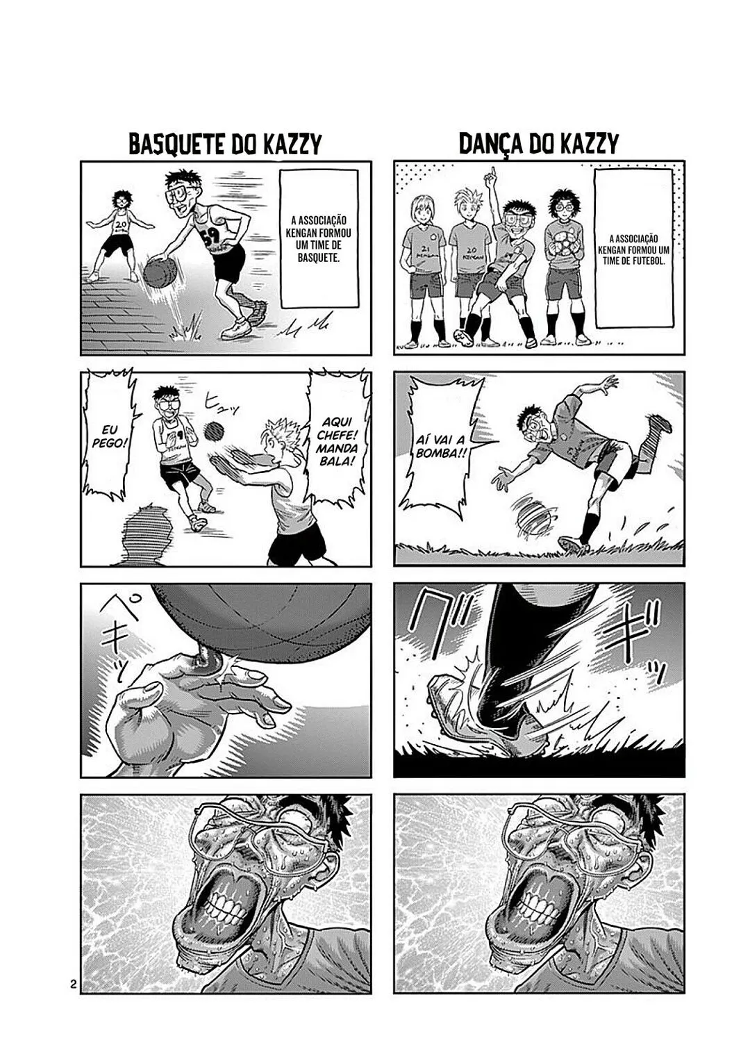 Read Kengan Omega PT Manga Online