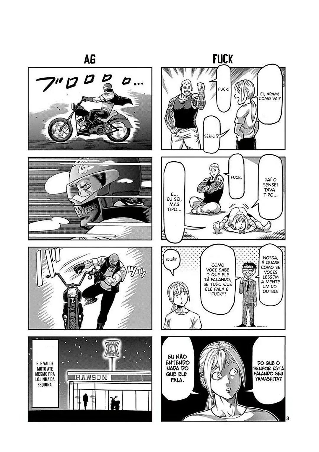 Read Kengan Omega PT Manga Online