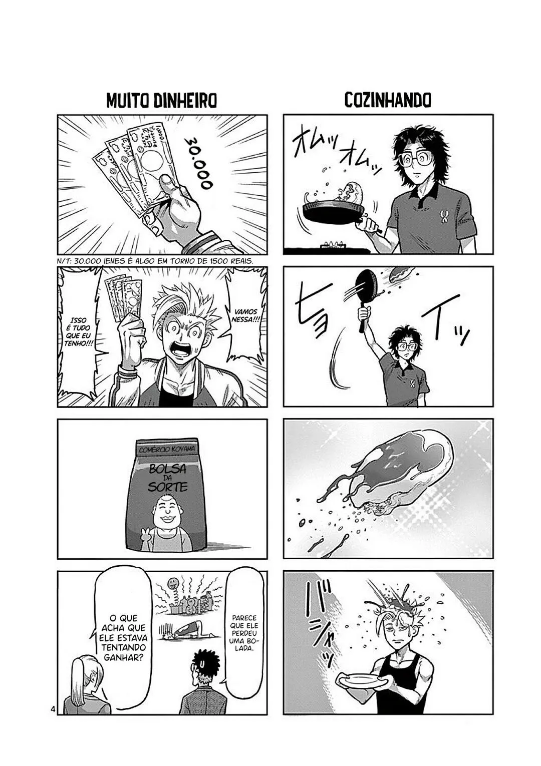 Read Kengan Omega PT Manga Online