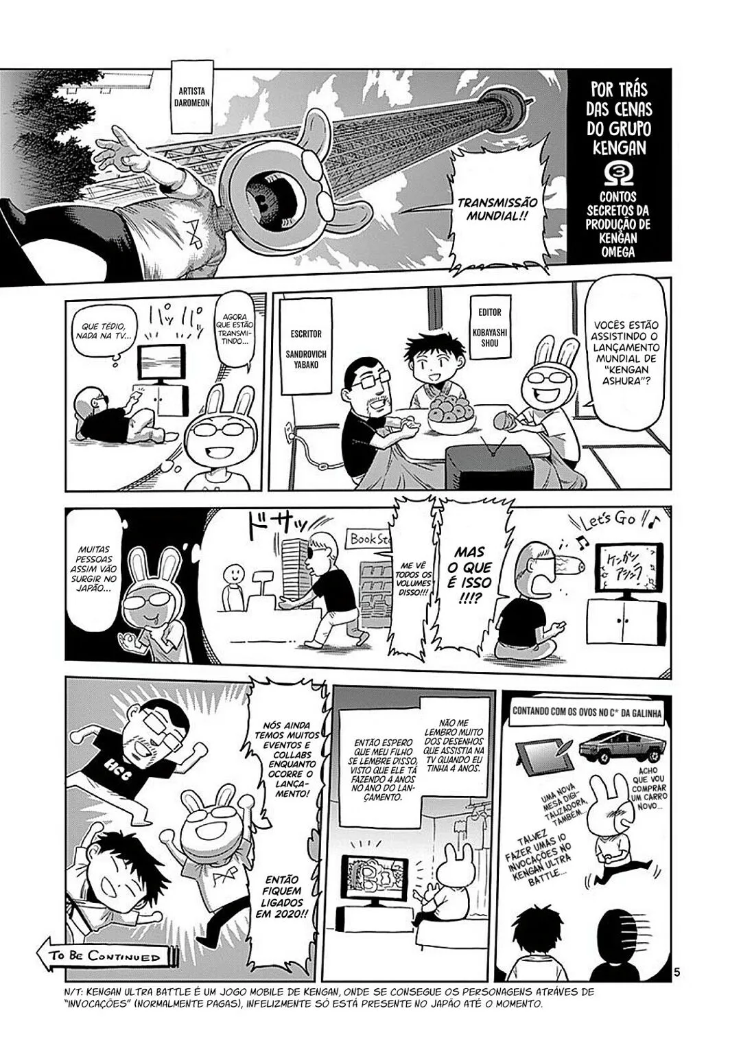 Read Kengan Omega PT Manga Online