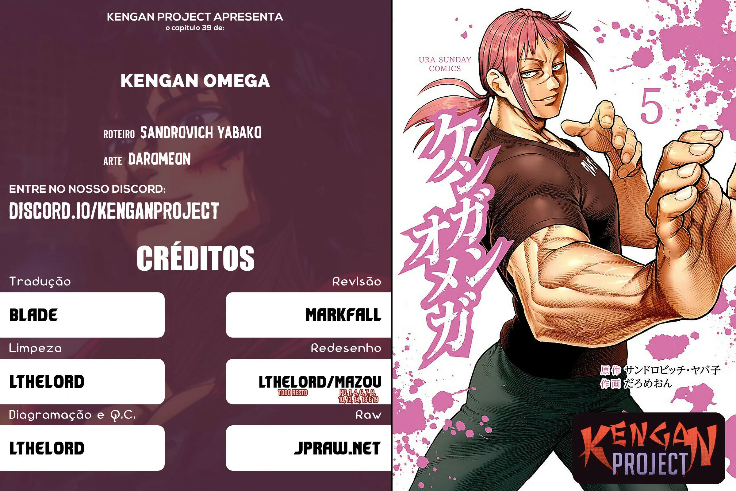 Read Kengan Omega PT Manga Online