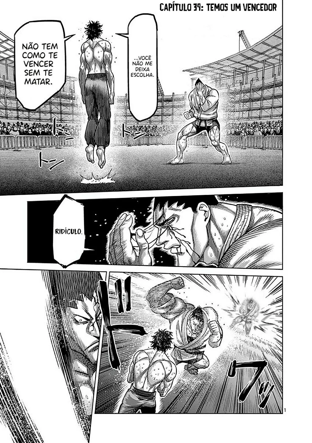 Read Kengan Omega PT Manga Online