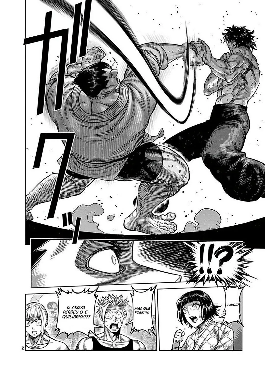 Read Kengan Omega PT Manga Online