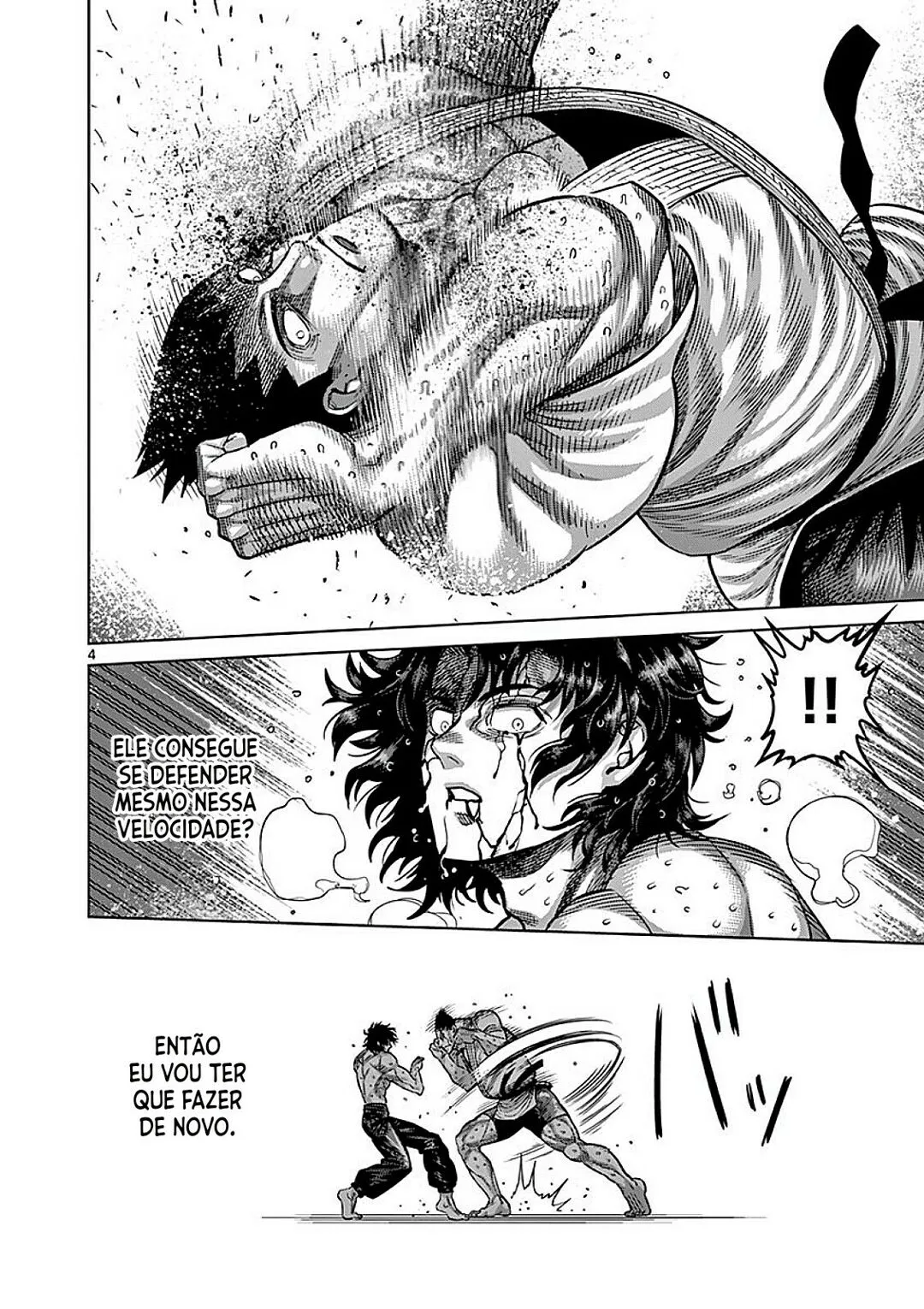 Read Kengan Omega PT Manga Online