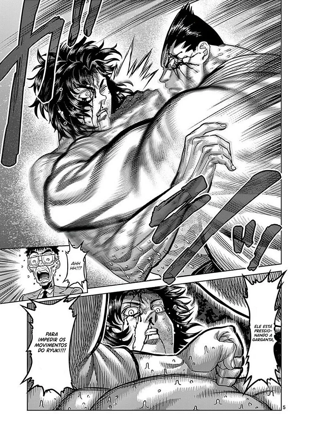 Read Kengan Omega PT Manga Online