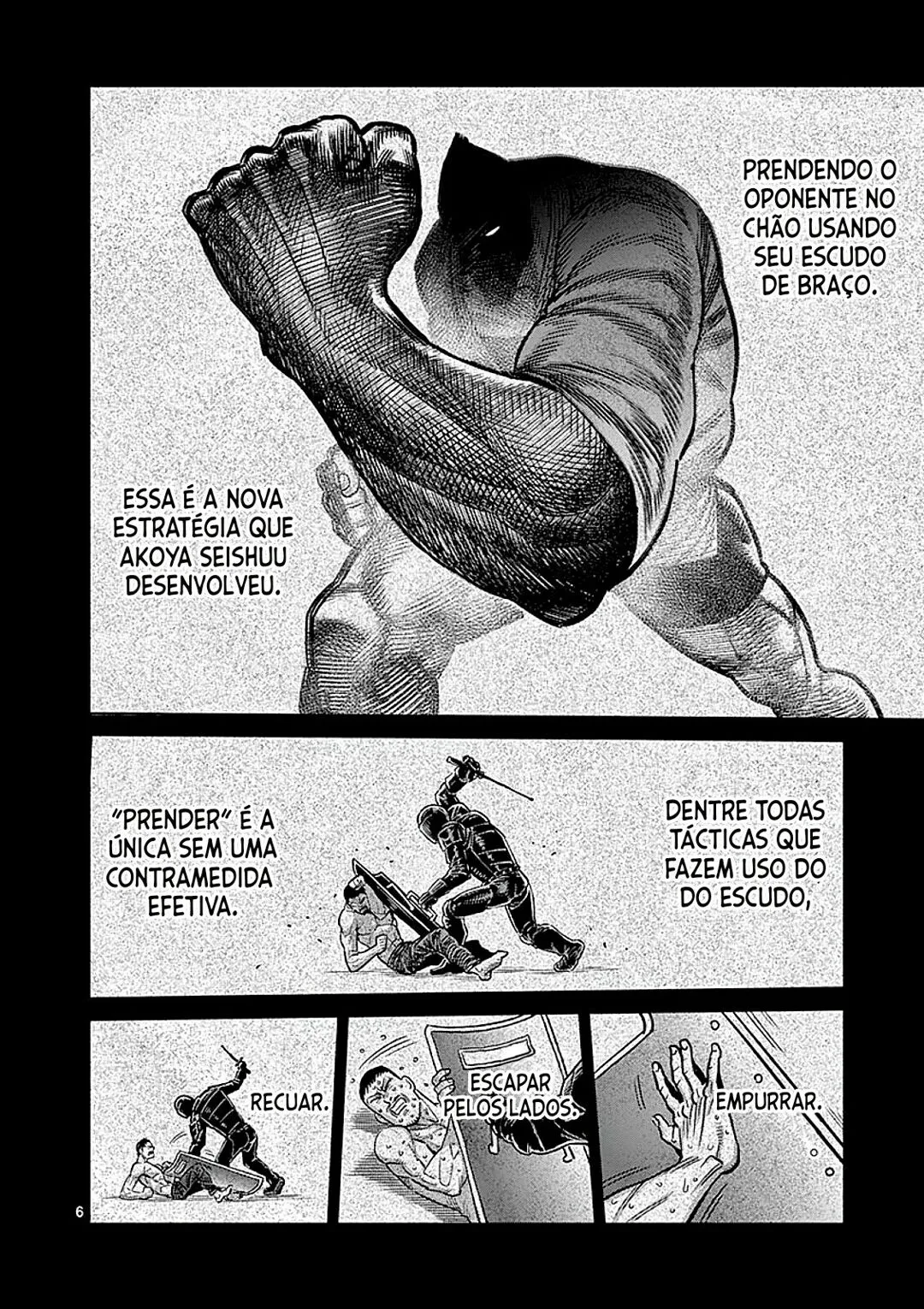 Read Kengan Omega PT Manga Online