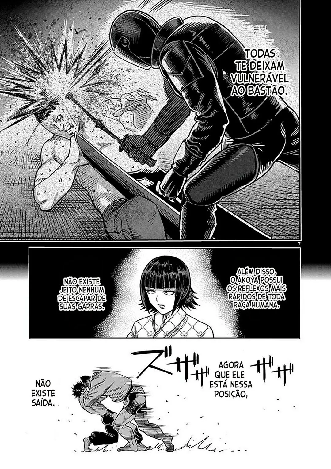 Read Kengan Omega PT Manga Online