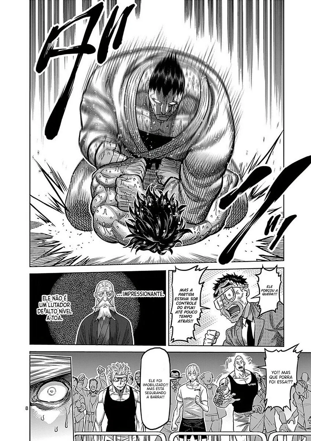 Read Kengan Omega PT Manga Online