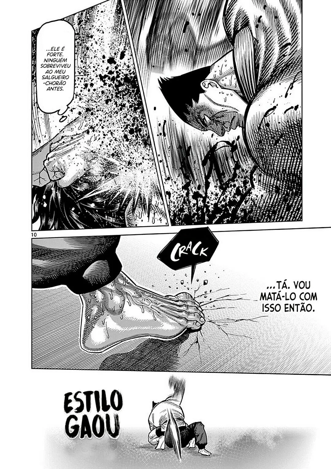 Read Kengan Omega PT Manga Online