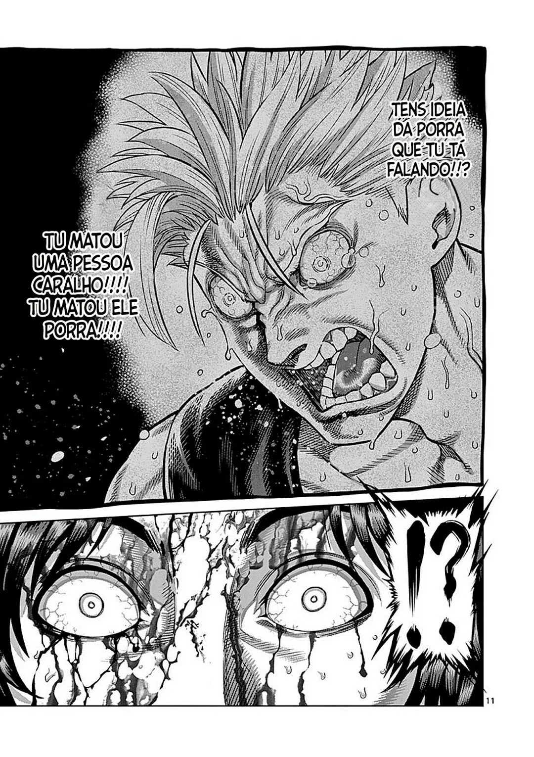 Read Kengan Omega PT Manga Online
