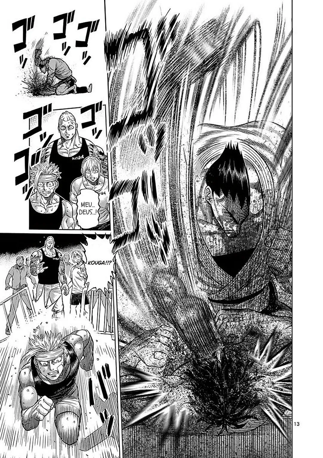 Read Kengan Omega PT Manga Online