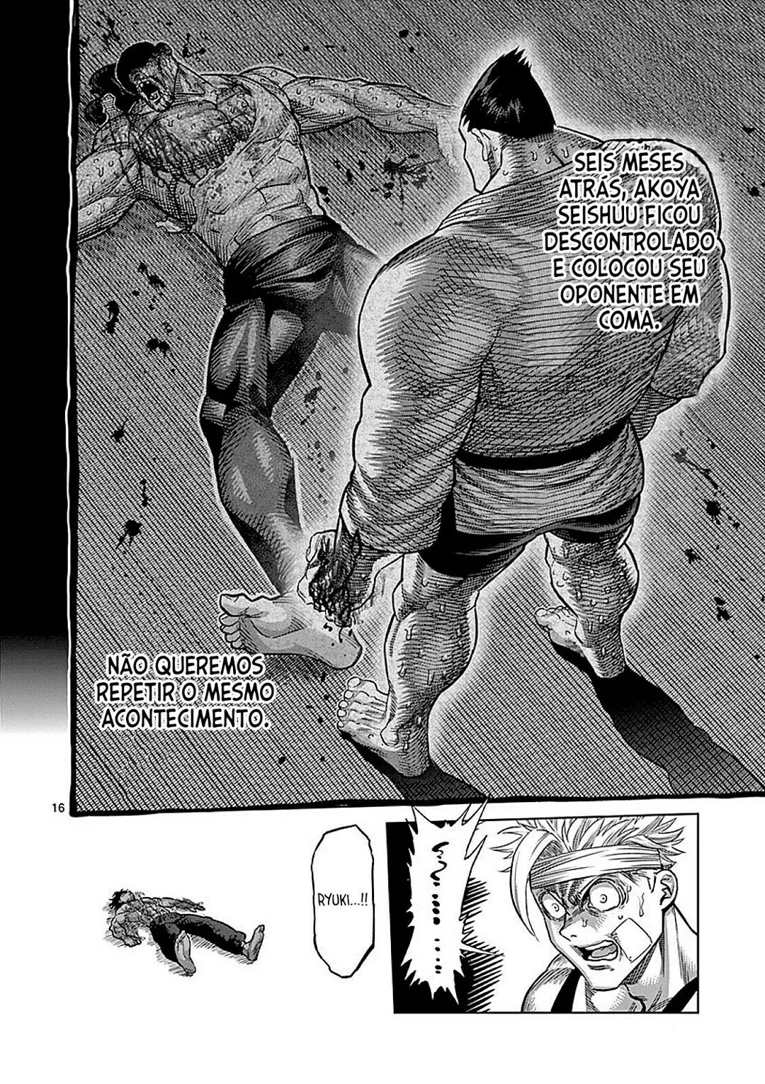 Read Kengan Omega PT Manga Online