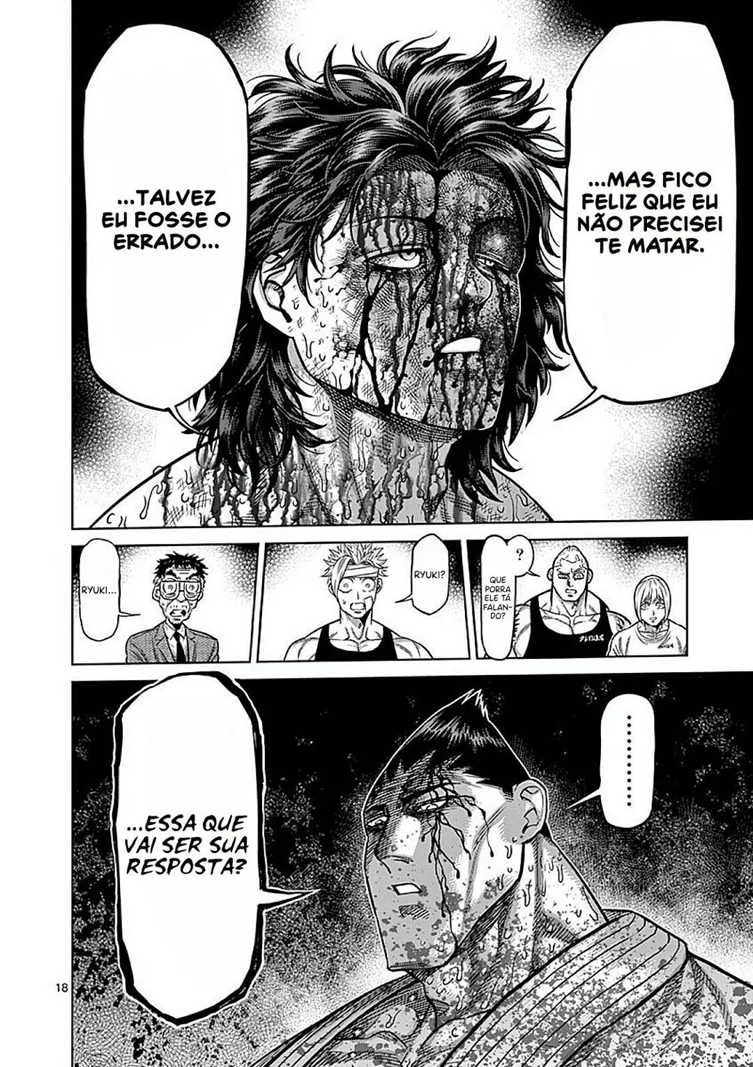 Read Kengan Omega PT Manga Online