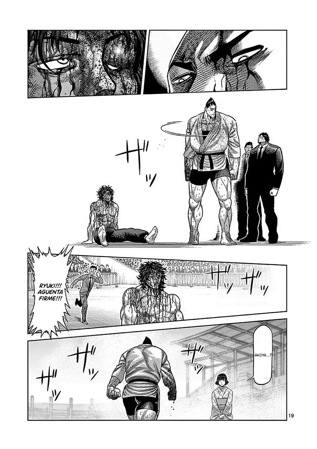 Read Kengan Omega PT Manga Online