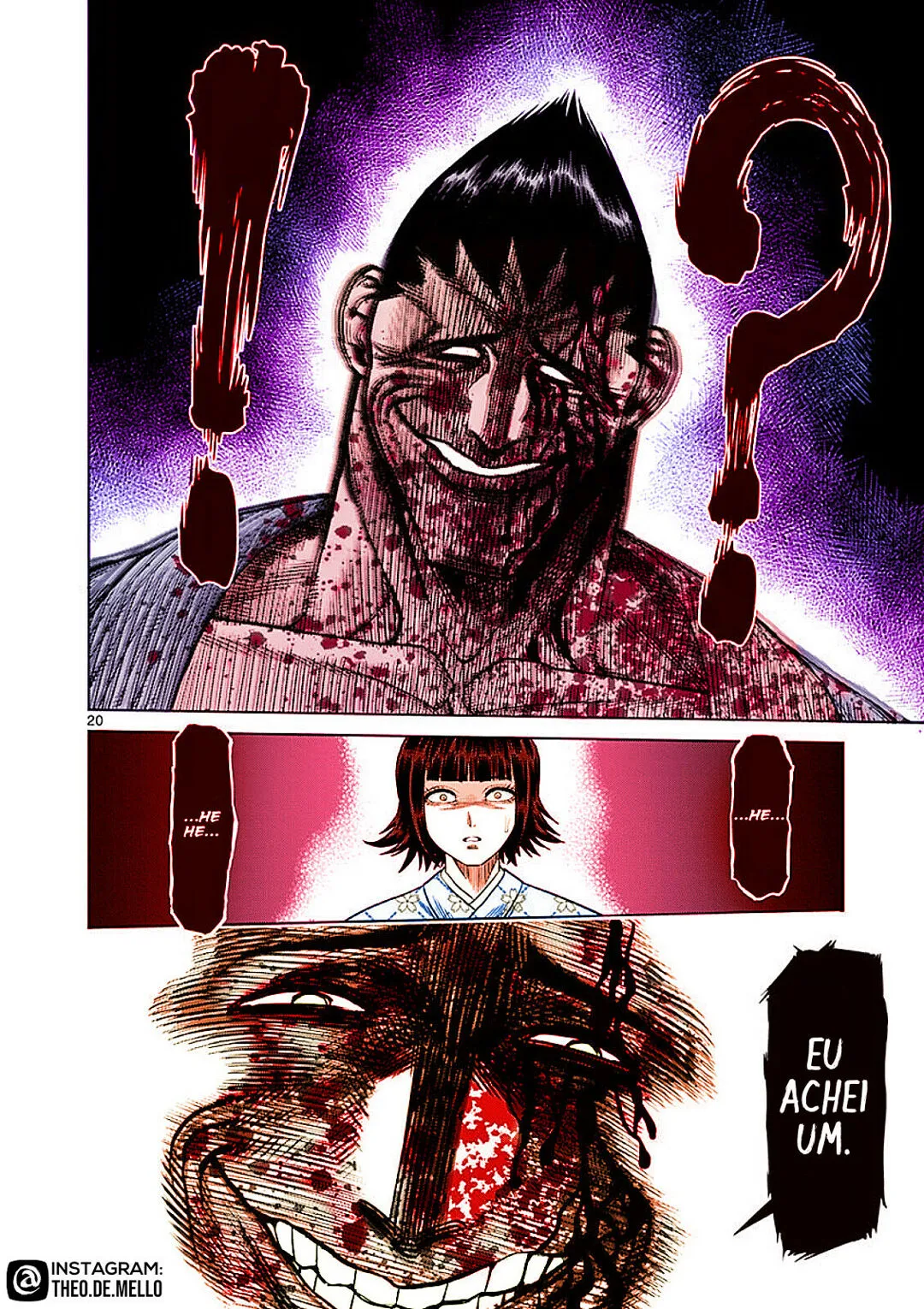 Read Kengan Omega PT Manga Online