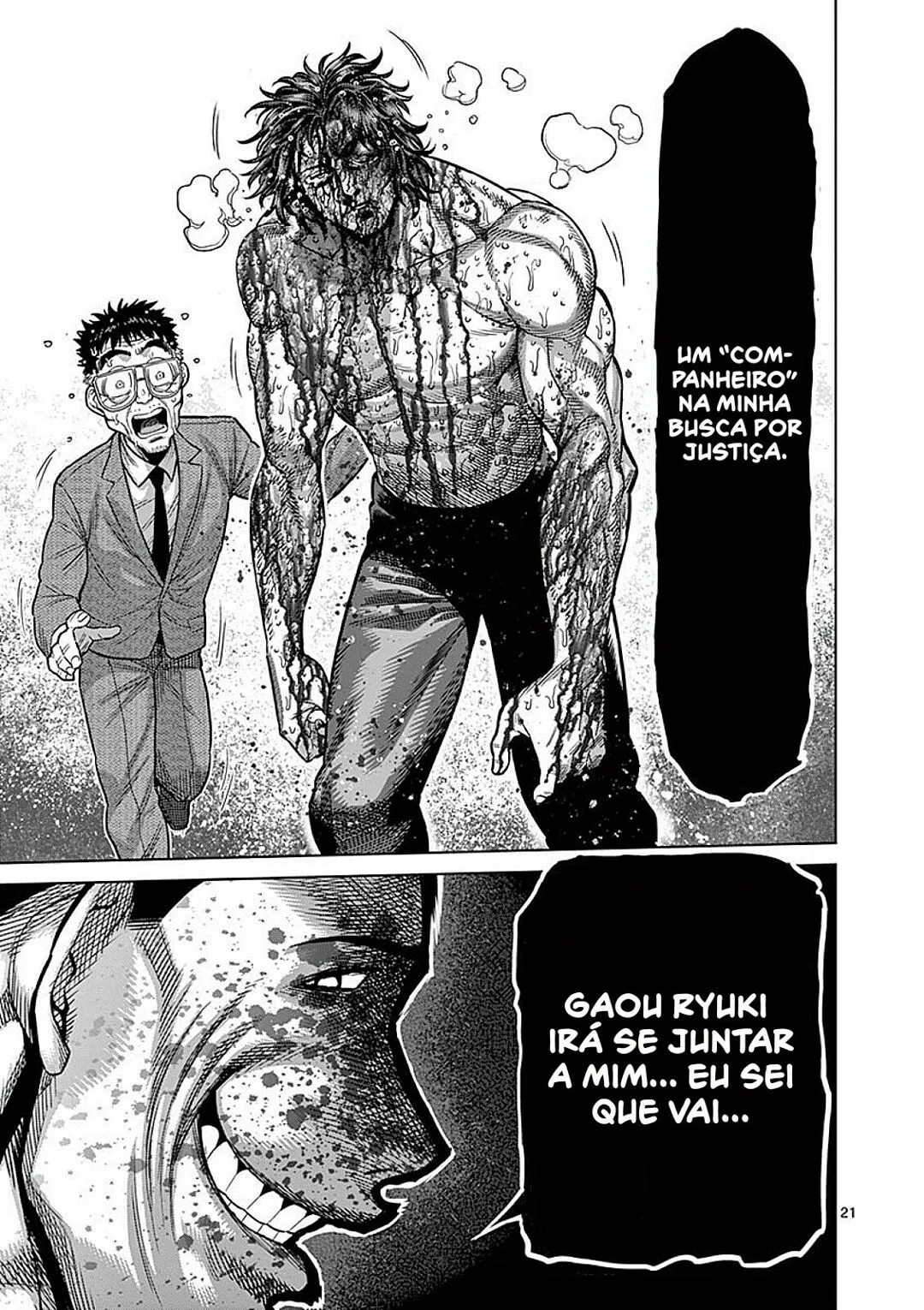 Read Kengan Omega PT Manga Online