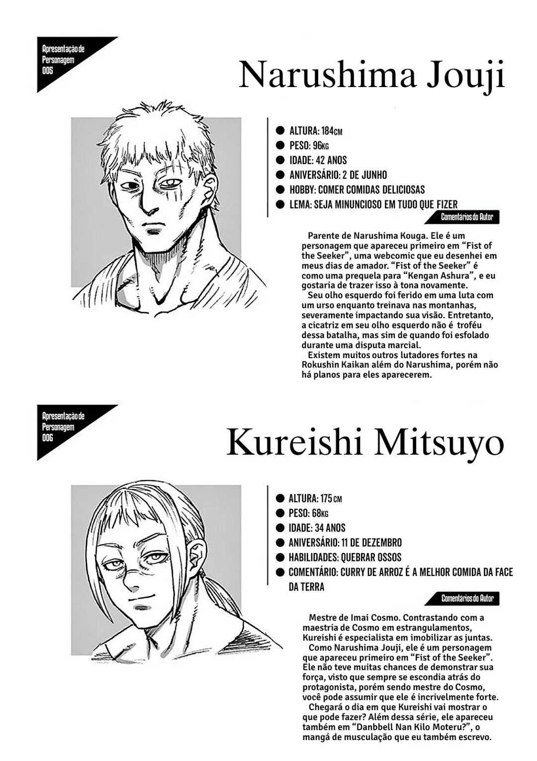 Read Kengan Omega PT Manga Online