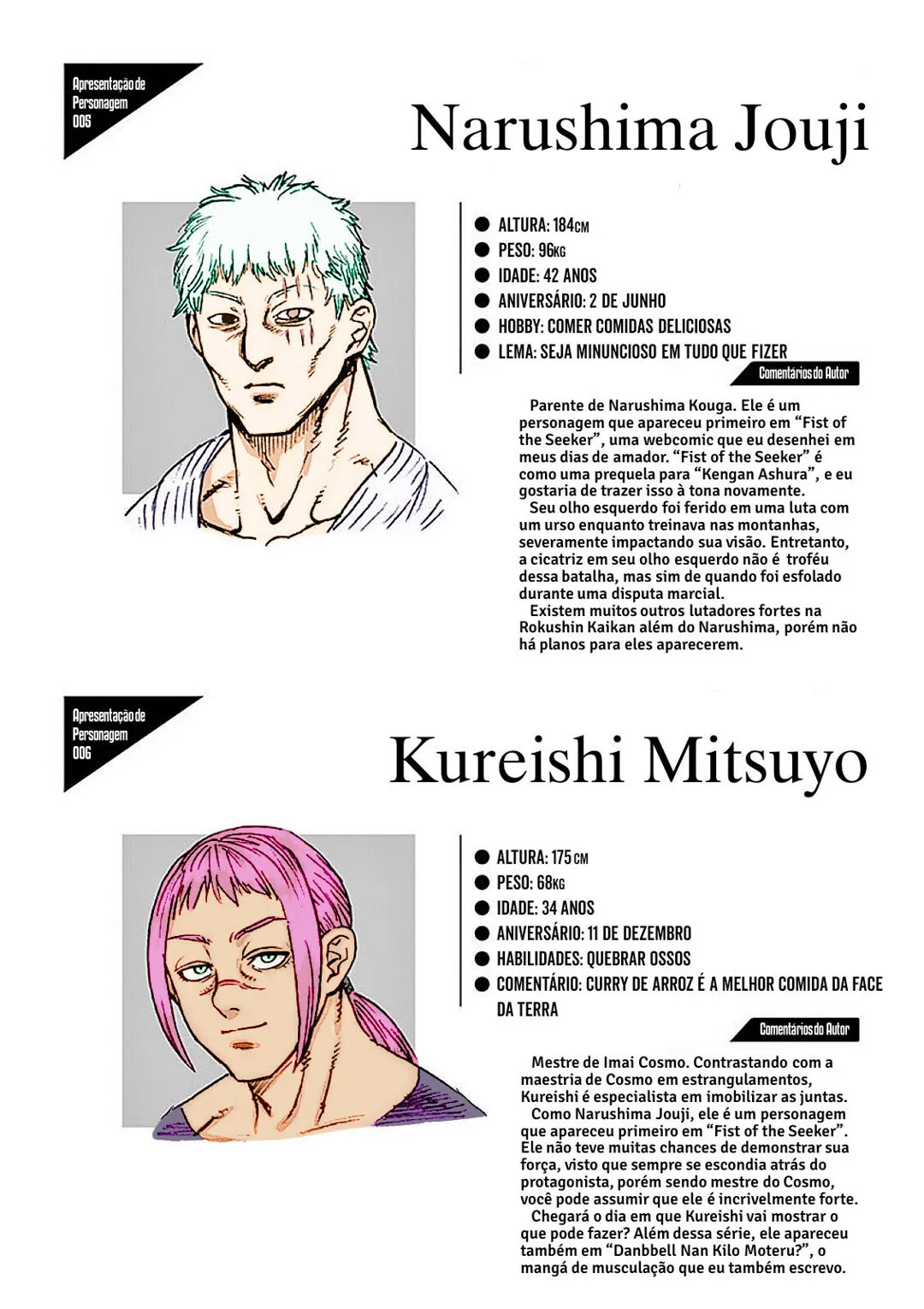 Read Kengan Omega PT Manga Online