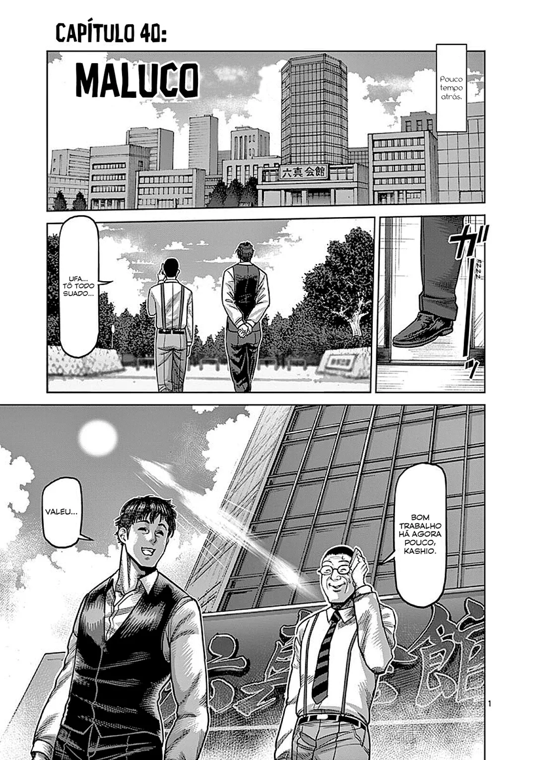 Read Kengan Omega PT Manga Online
