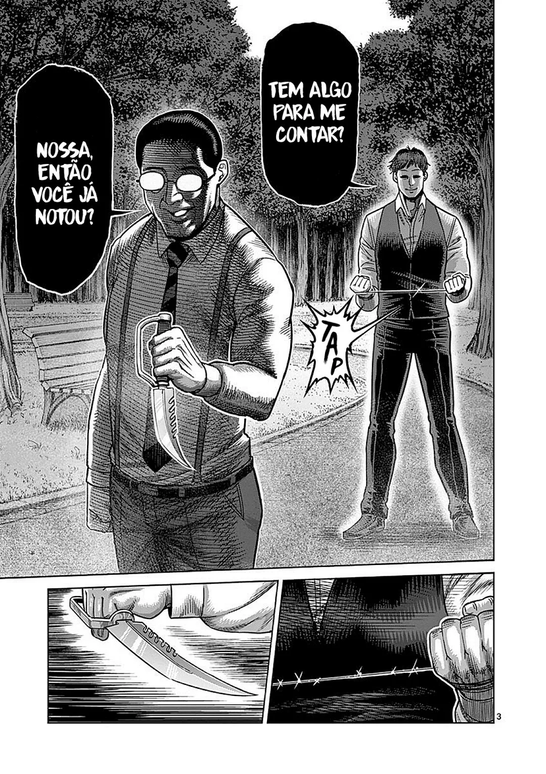 Read Kengan Omega PT Manga Online