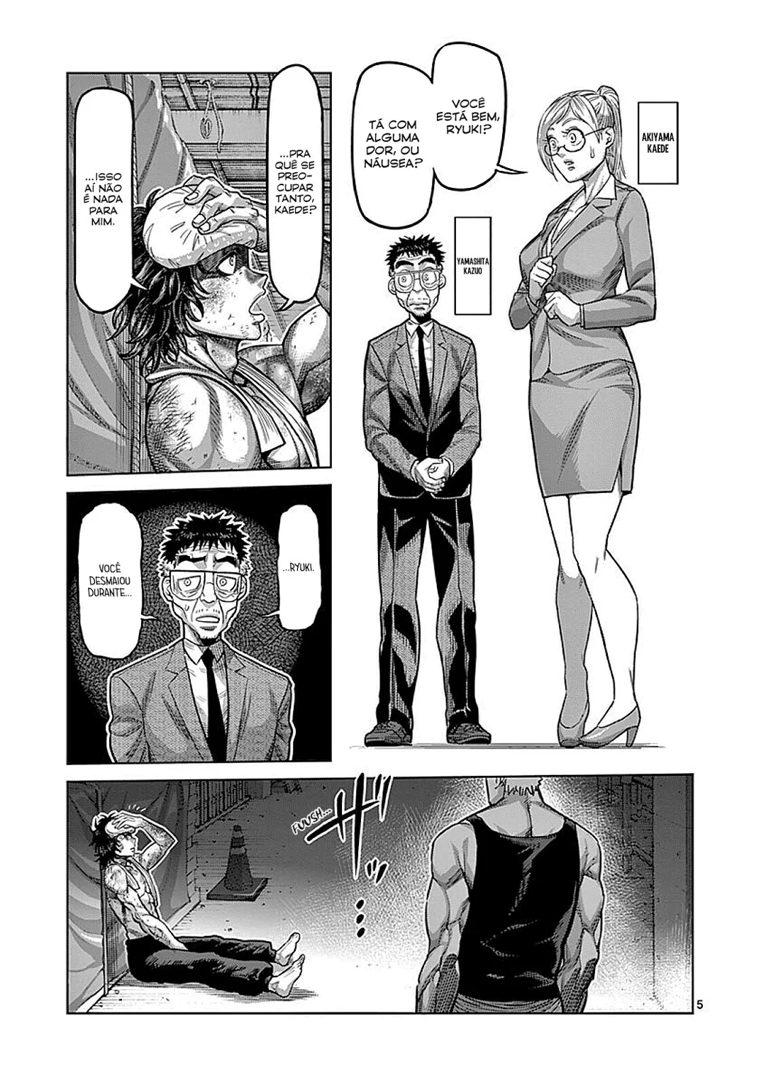 Read Kengan Omega PT Manga Online