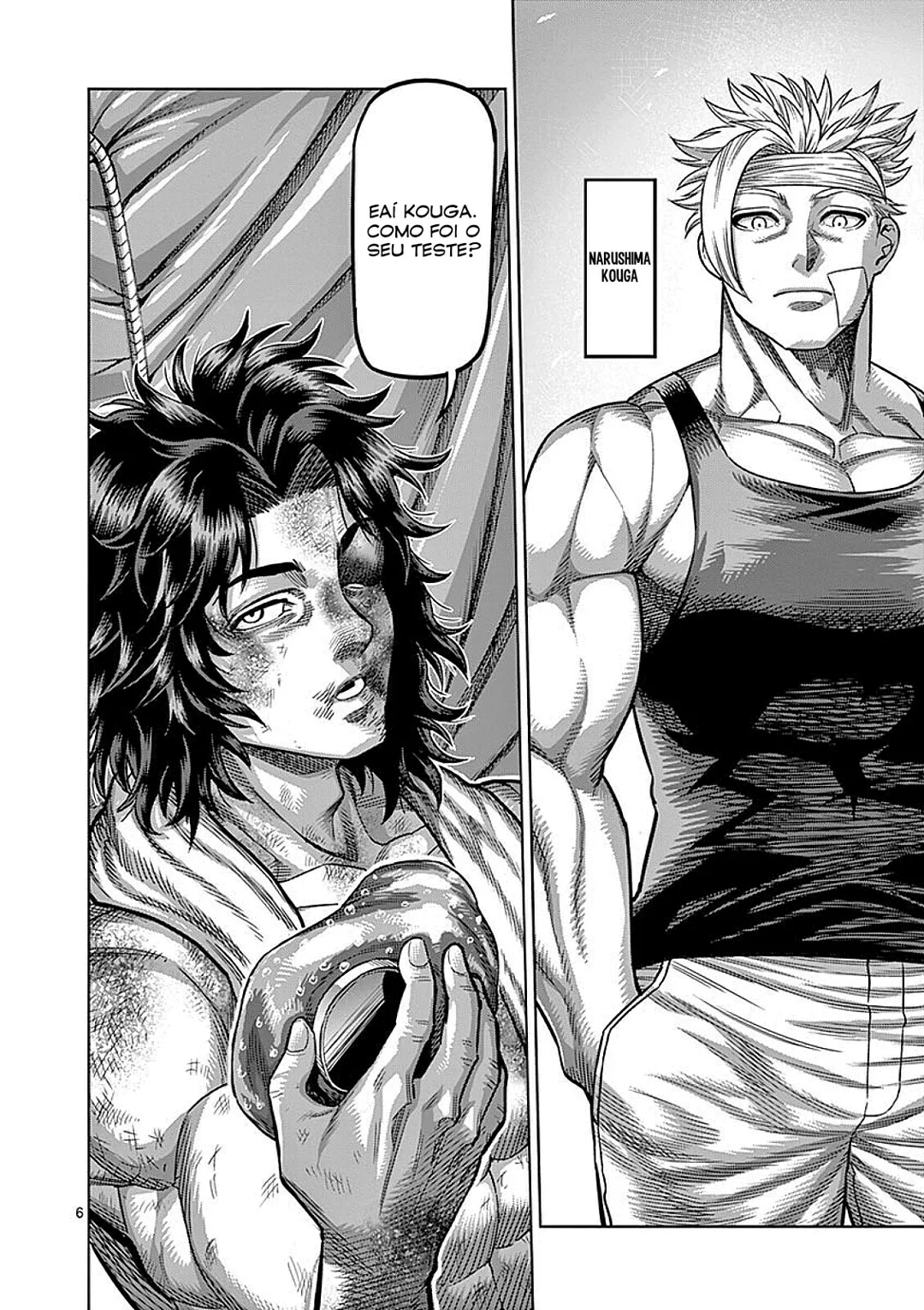 Read Kengan Omega PT Manga Online