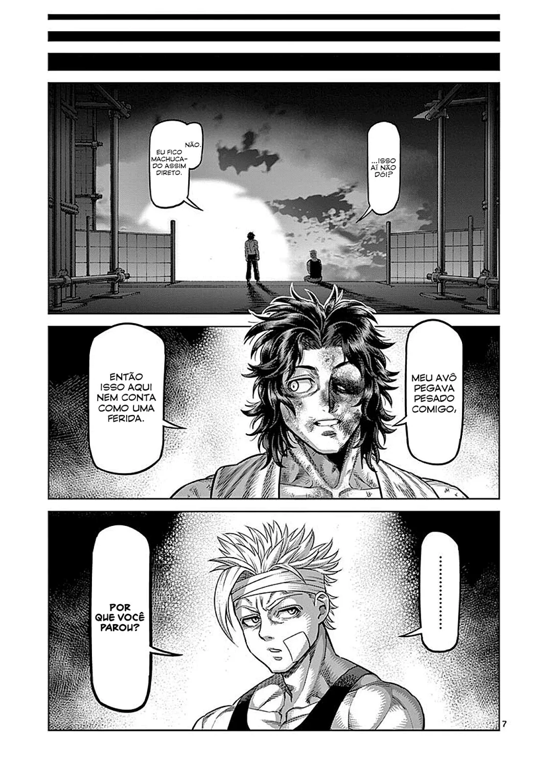Read Kengan Omega PT Manga Online