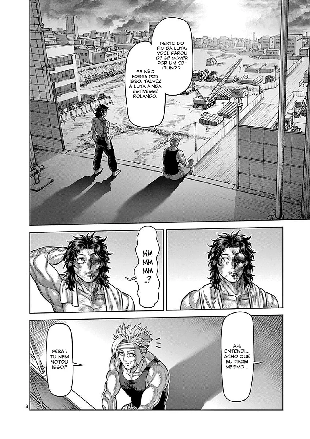 Read Kengan Omega PT Manga Online