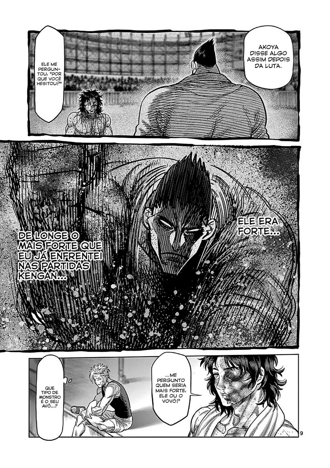 Read Kengan Omega PT Manga Online