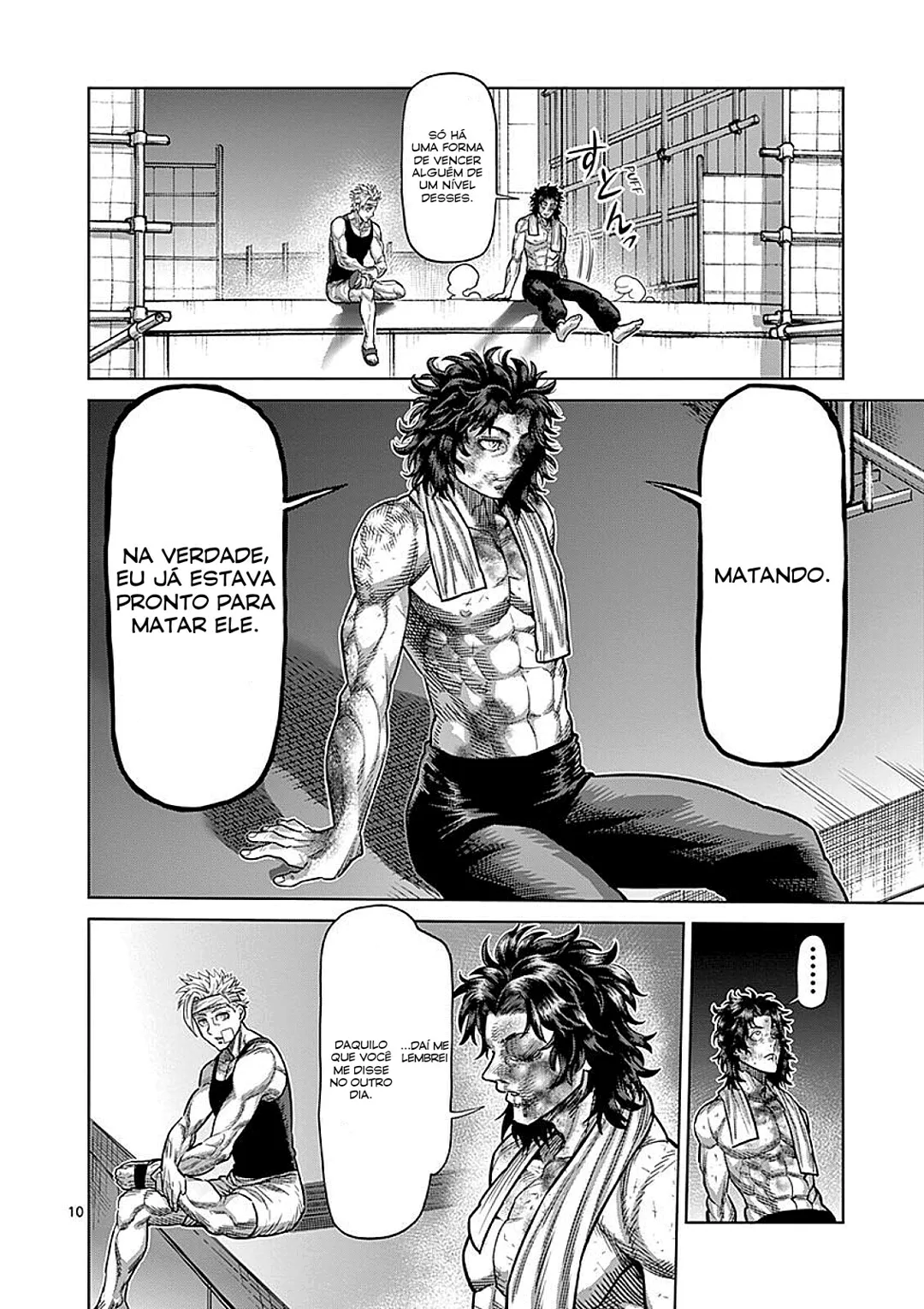 Read Kengan Omega PT Manga Online