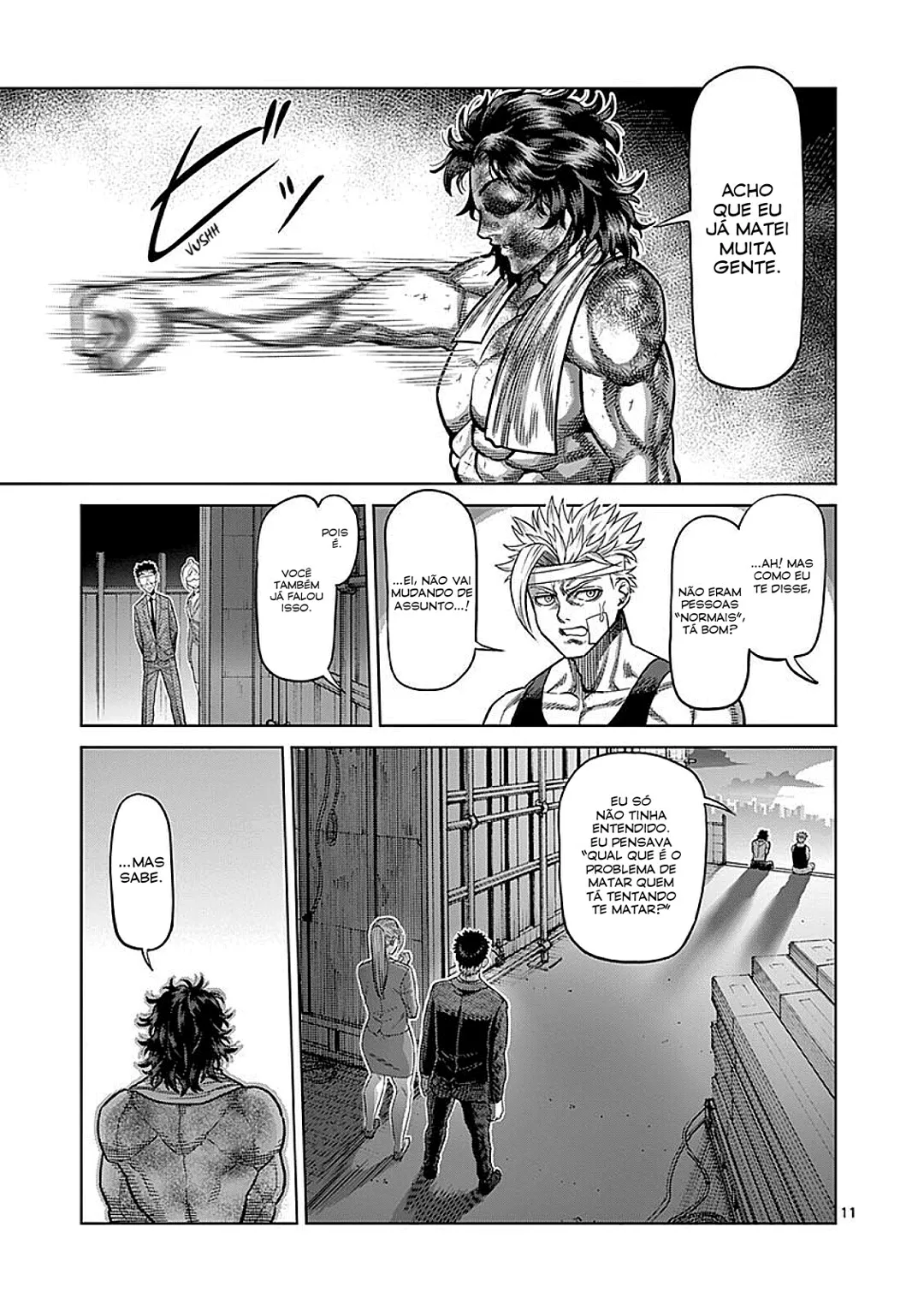 Read Kengan Omega PT Manga Online