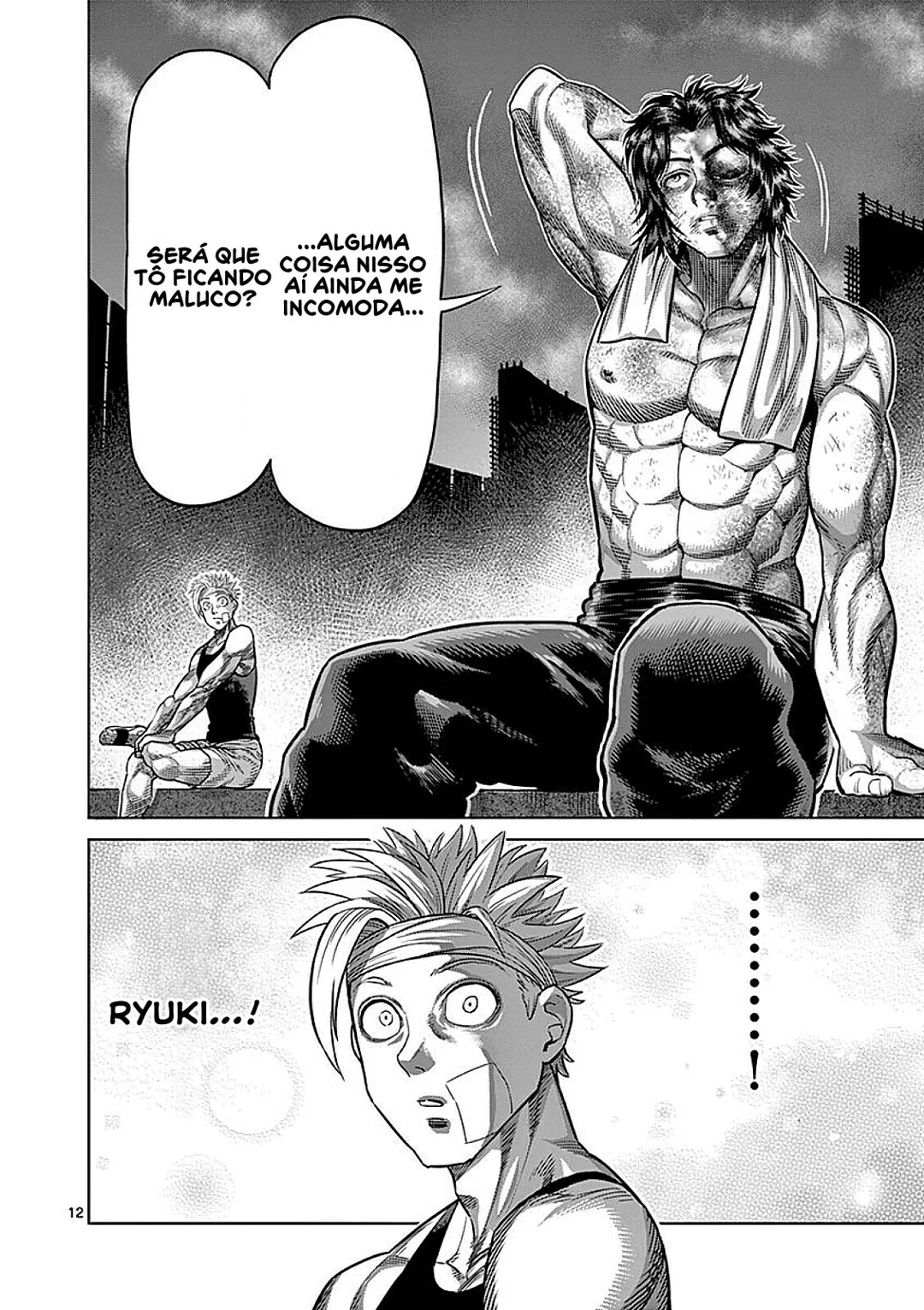 Read Kengan Omega PT Manga Online