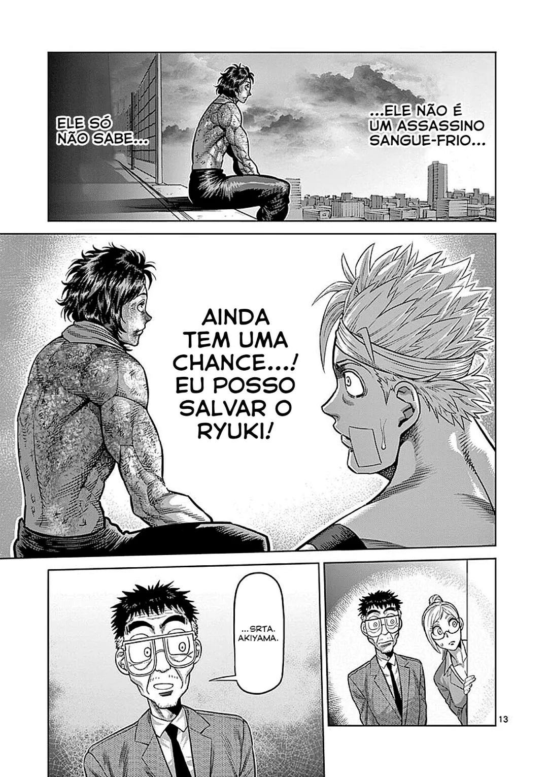 Read Kengan Omega PT Manga Online