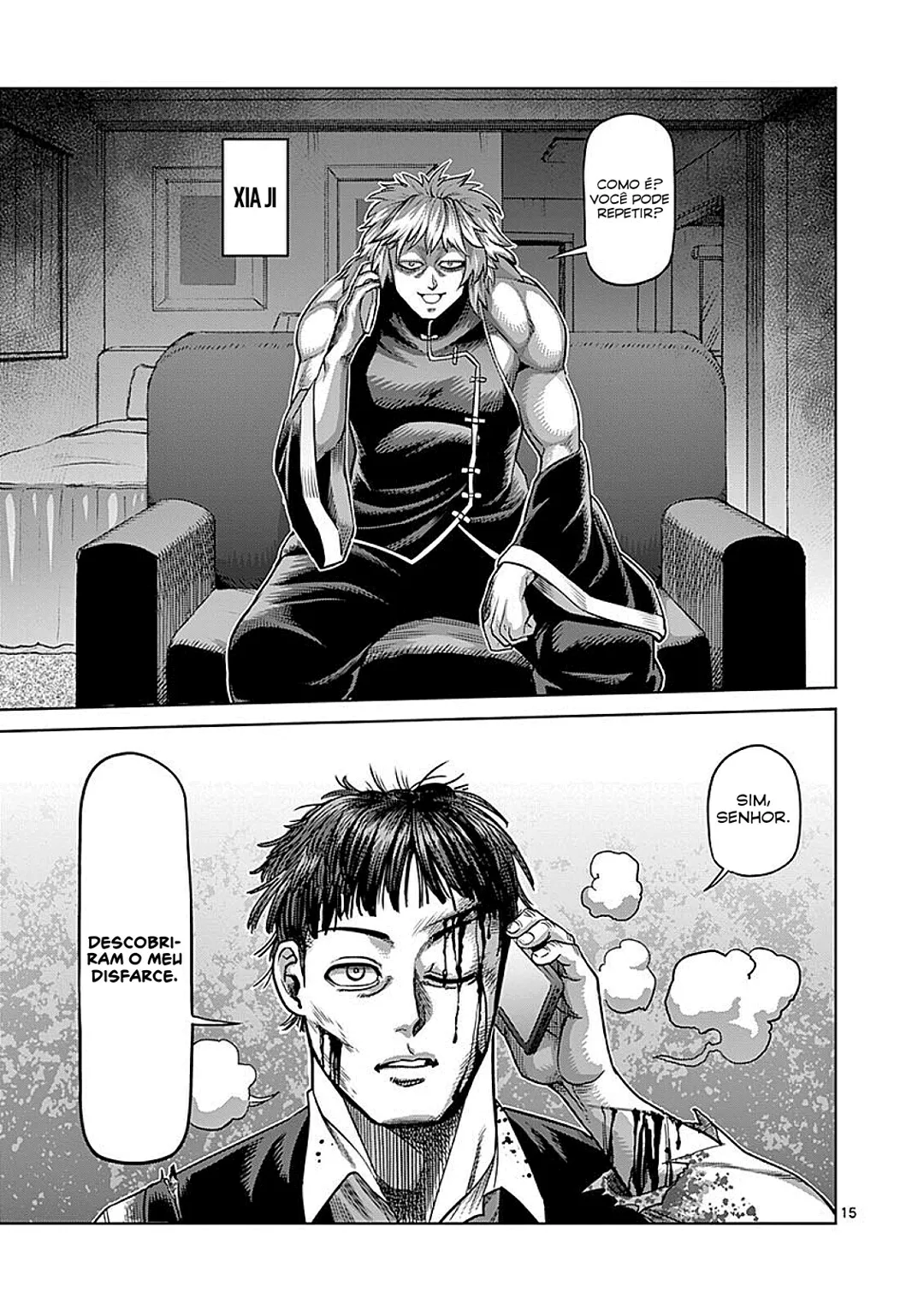 Read Kengan Omega PT Manga Online