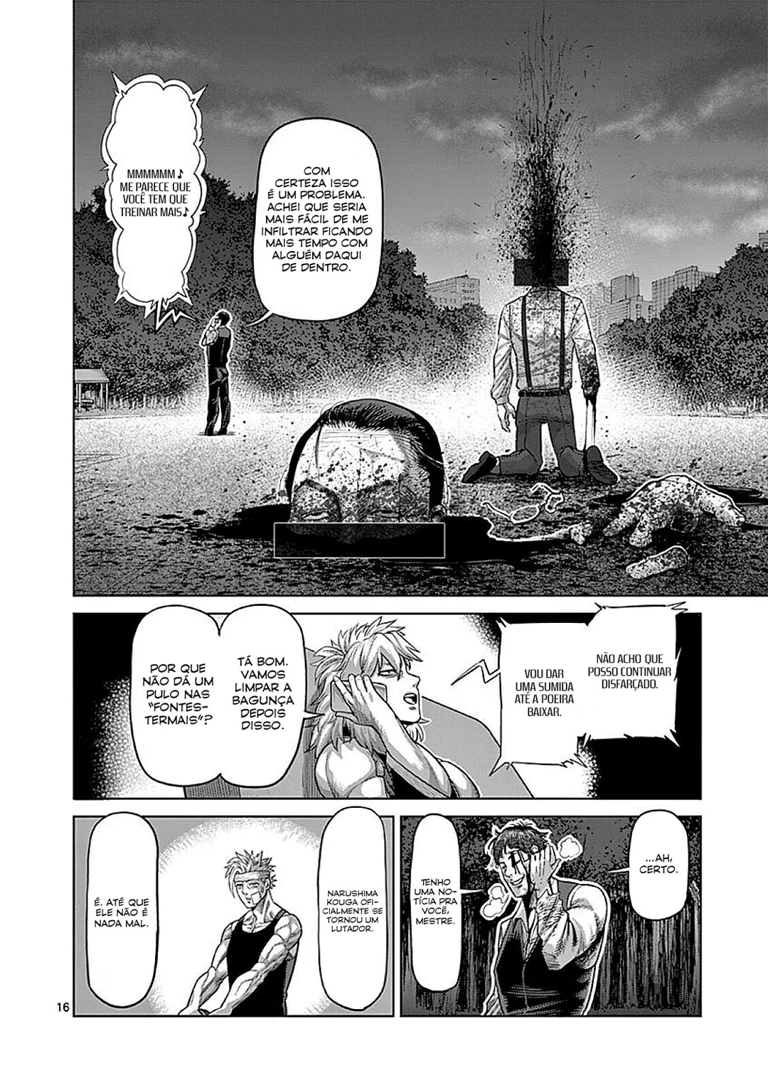 Read Kengan Omega PT Manga Online