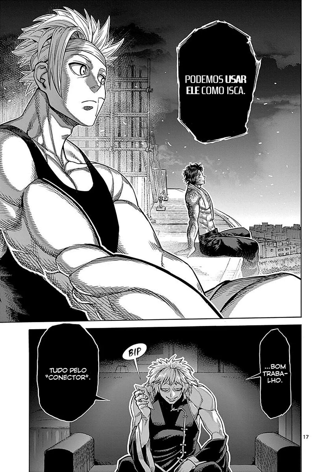 Read Kengan Omega PT Manga Online