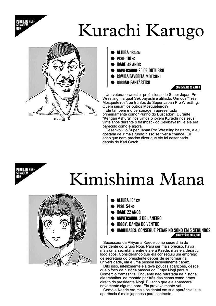 Read Kengan Omega PT Manga Online