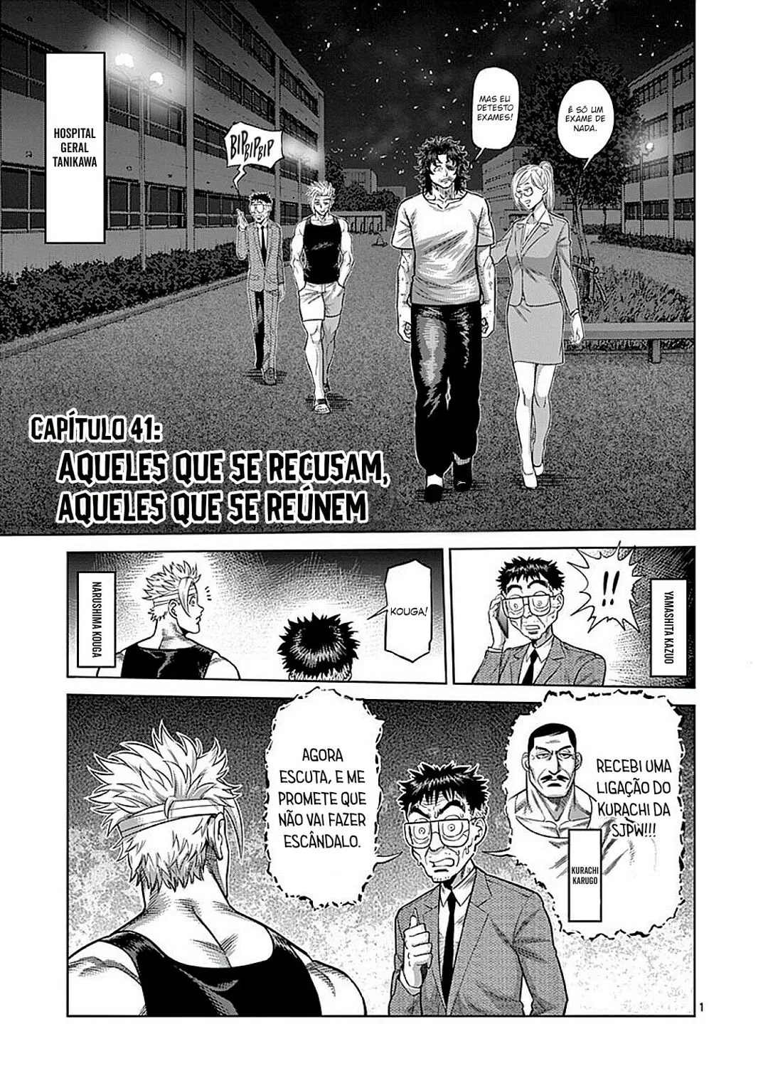 Read Kengan Omega PT Manga Online